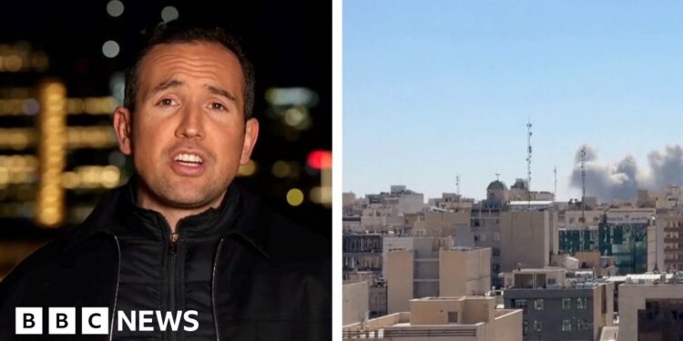 Retaliations proceed on day two of US-Israel assaults on Iran