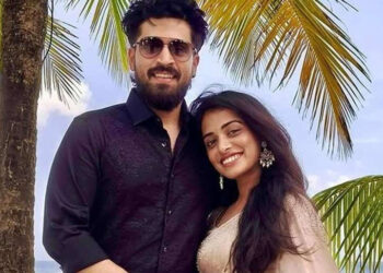 Harish Kalyan and Spouse Narmada Welcome a Child Woman