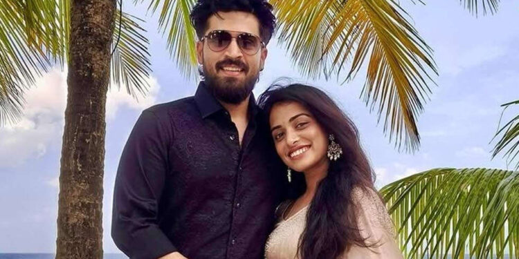Harish Kalyan and Spouse Narmada Welcome a Child Woman