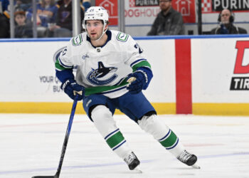 Canucks takeaways: Hoglander busts hunch in loss to Flames