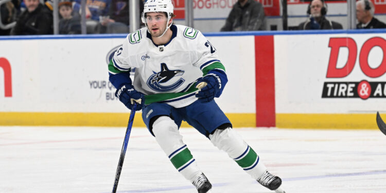 Canucks takeaways: Hoglander busts hunch in loss to Flames