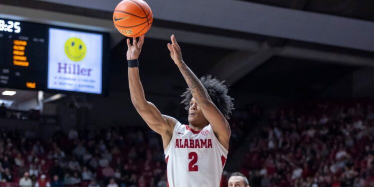 Alabama’s Aden Holloway accepted to journey out of state forward of Candy 16