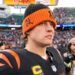 Joe Burrow scaring followers with intense play in flag soccer sport