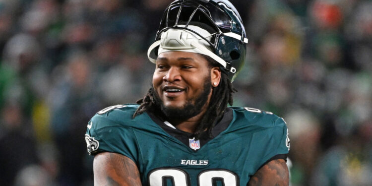 How does Jordan Davis extension affect Jalen Carter’s Eagles future?