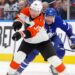 Flyers win third in a row with shootout resolution over struggling Maple Leafs