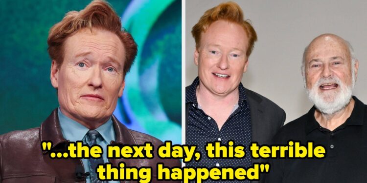 Conan O’Brien On Having His Title “Dragged” Into Rob And Michele Reiner Deaths
