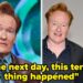 Conan O’Brien On Having His Title “Dragged” Into Rob And Michele Reiner Deaths