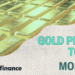 Gold opens beneath $5,000 per ounce