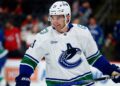 Canucks’ Hoglander motivated to complete difficult season robust