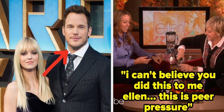 15 Movie star Scandals That Put Followers Off In a single day