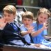 Prince George, Princess Charlotte, And Prince Louis
