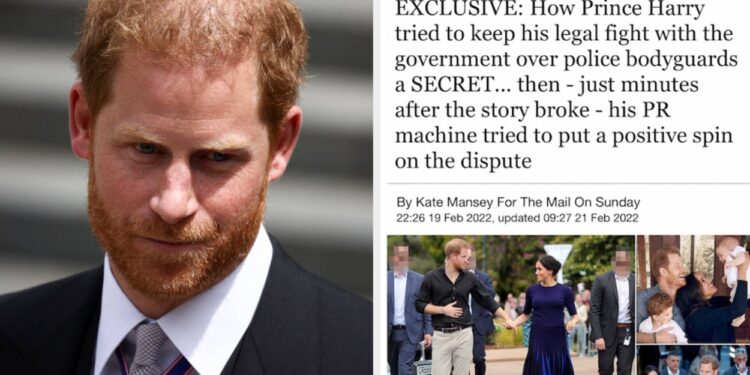 Decide Guidelines Mail On Sunday Article Defamatory