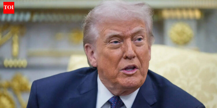 ‘All the pieces knocked out’: Trump on Iran strikes, says he ‘may need compelled Israel’s hand’