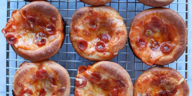 Pizza Cupcakes – A Lovely Mess