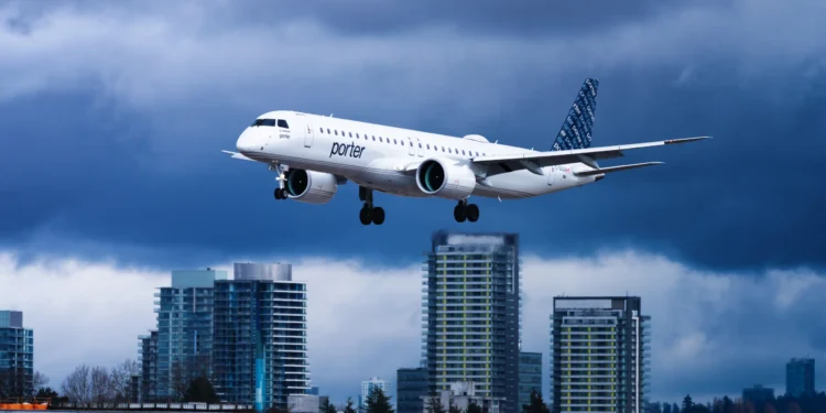 Porter Airways to Be Launch Provider at New Montréal Metropolitan Airport