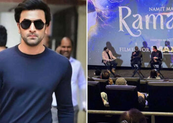 Ranbir Kapoor Unveils Ramayana Visuals in Los Angeles