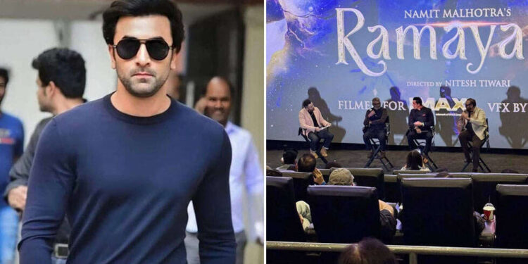 Ranbir Kapoor Unveils Ramayana Visuals in Los Angeles