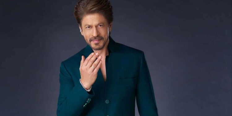 Shah Rukh Khan Radiates Festive Appeal in Heartfelt Eid Put up