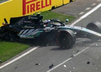 Australian GP: Kimi Antonelli in big crash as George Russell reveals gorgeous Mercedes tempo in Follow Three | F1 Information