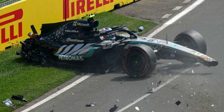 Australian GP: Kimi Antonelli in big crash as George Russell reveals gorgeous Mercedes tempo in Follow Three | F1 Information