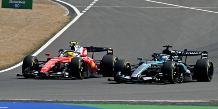 Chinese language GP Dash: George Russell wins for Mercedes after thrilling battle with Lewis Hamilton in Shanghai | F1 Information