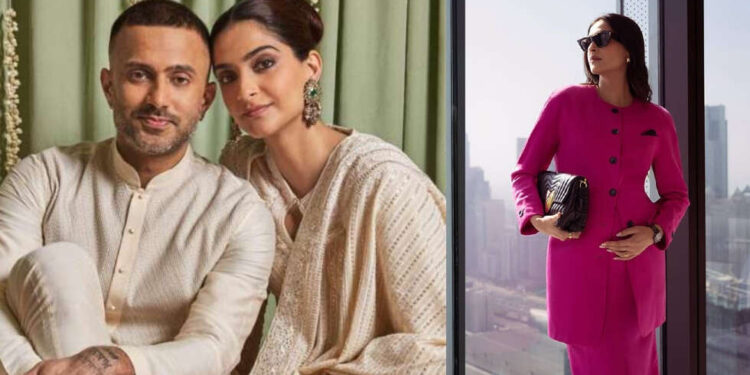 Simply In: Sonam Kapoor Ahuja and Anand Ahuja Welcome Their Second Child
