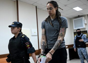 Brittney Griner Sentenced To 9 Years In Russian Jail