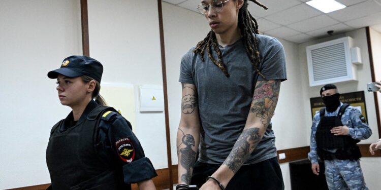 Brittney Griner Sentenced To 9 Years In Russian Jail