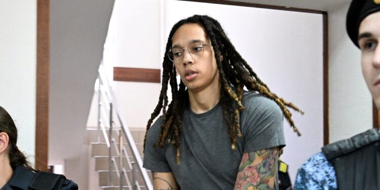 Brittney Griner Writes Joe Biden A Letter