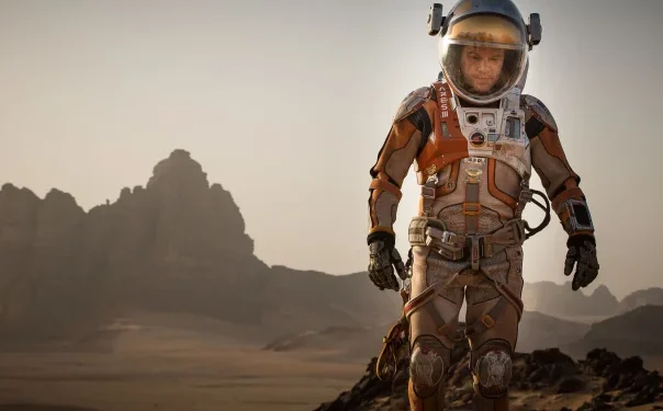 From E book to Display screen: The Martian