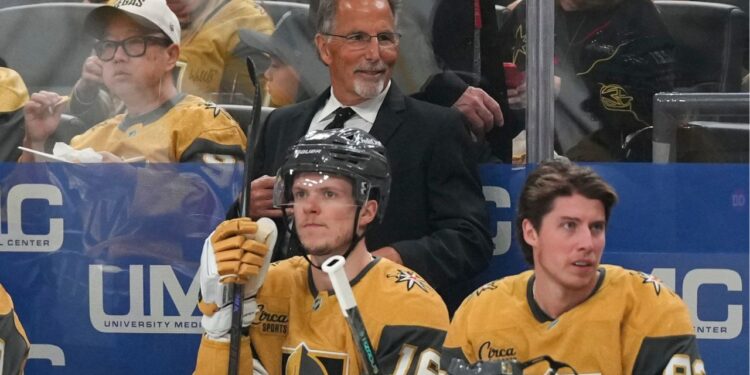 John Tortorella wins Vegas debut as Golden Knights beat Canucks