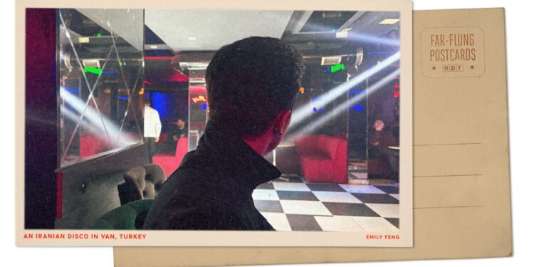 Iranians escaping conflict let unfastened at a disco in Turkey : NPR