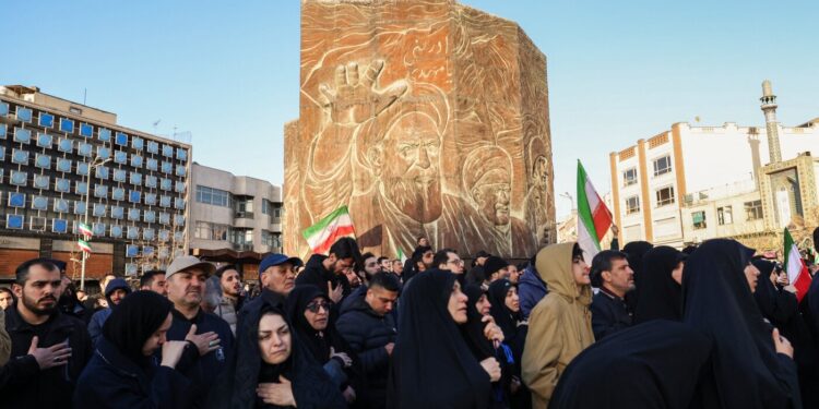Reactions from Iran, Israel, Bahrain after strikes : NPR