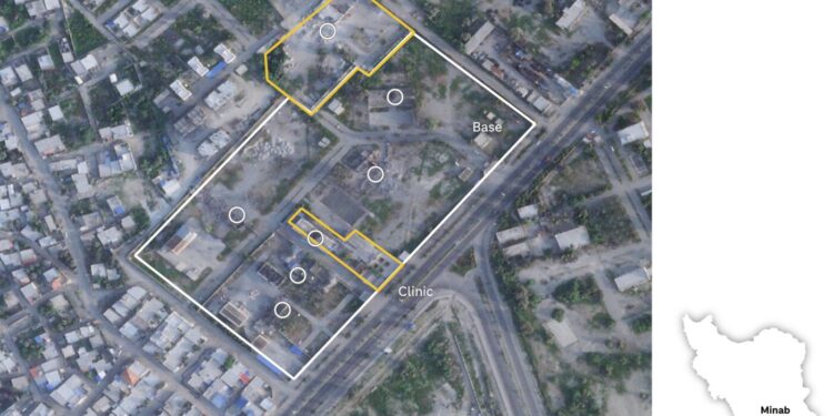 Satellite tv for pc photos present Iran college strike hit extra buildings : NPR