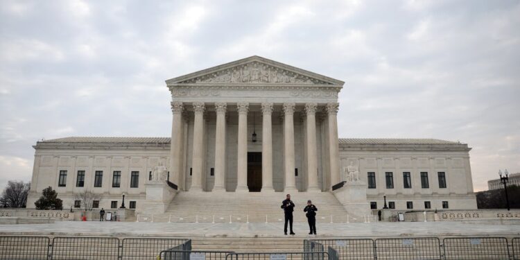 Supreme Courtroom to listen to arguments on TPS standing for migrants : NPR