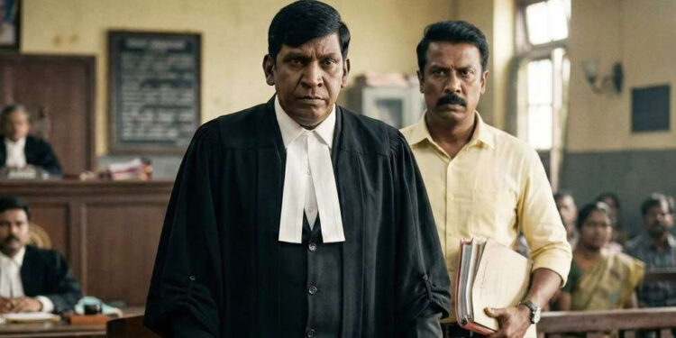 Vadivelu Turns Public Prosecutor In Political Authorized Thriller Pormuzhakkam
