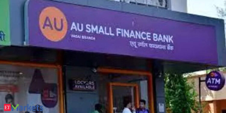 AU Small Finance Financial institution This autumn enterprise replace: Deposits up 23% YoY at Rs 1.52 lk cr, advances rise 25%