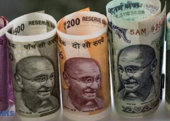 Rupee touches one-week excessive on report of RBI plan to ease oil refiners’ greenback bids