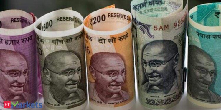 Rupee touches one-week excessive on report of RBI plan to ease oil refiners’ greenback bids