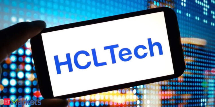 HCL Tech share value tank over 9% after weak This fall. JPMorgan, HSBC & 3 others lower goal value