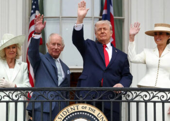 In Congress speech, King Charles urges US-UK reset