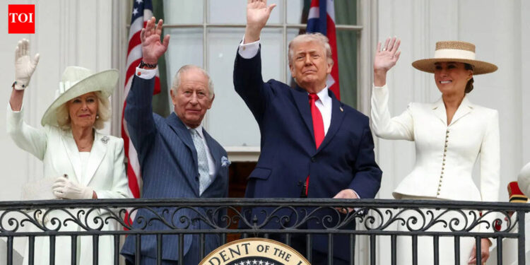 In Congress speech, King Charles urges US-UK reset