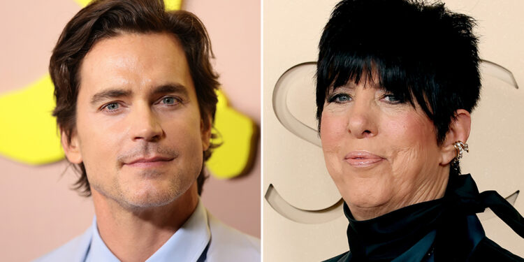 Matt Bomer Recorded Songs With Diane Warren For A ‘Magic Mike XXL’ EP