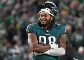 Eagles train fifth-year choices on Jalen Carter, Nolan Smith