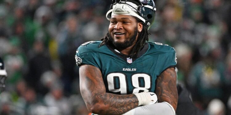 Eagles train fifth-year choices on Jalen Carter, Nolan Smith