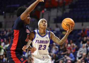 Excessive scorer Liv McGill transferring from Florida to Oklahoma State