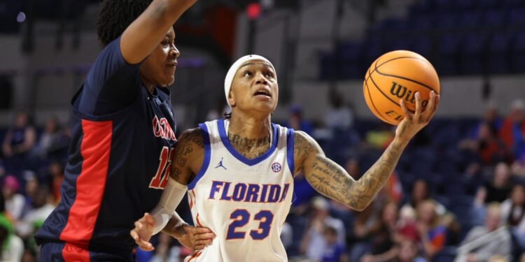 Excessive scorer Liv McGill transferring from Florida to Oklahoma State