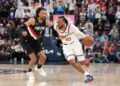 Path Blazers shut hole on Clippers for eighth place in West