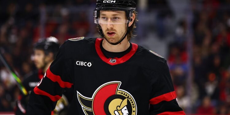 Sens D Jake Sanderson (concussion) to overlook Recreation 4