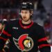 Sens D Jake Sanderson (concussion) to overlook Recreation 4